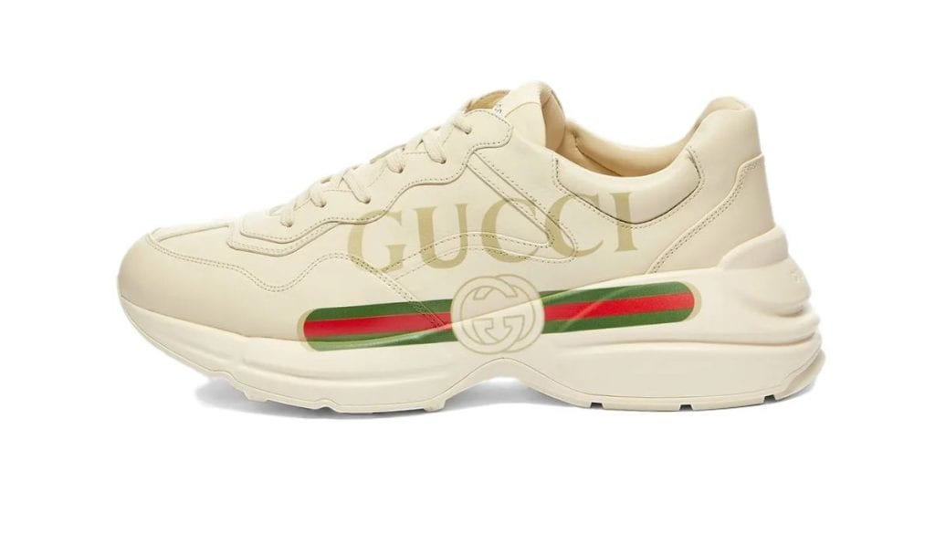 narre Skibform kvalitet Gucci sko | Se alle de nyeste Gucci sneakers | Se forhandlere