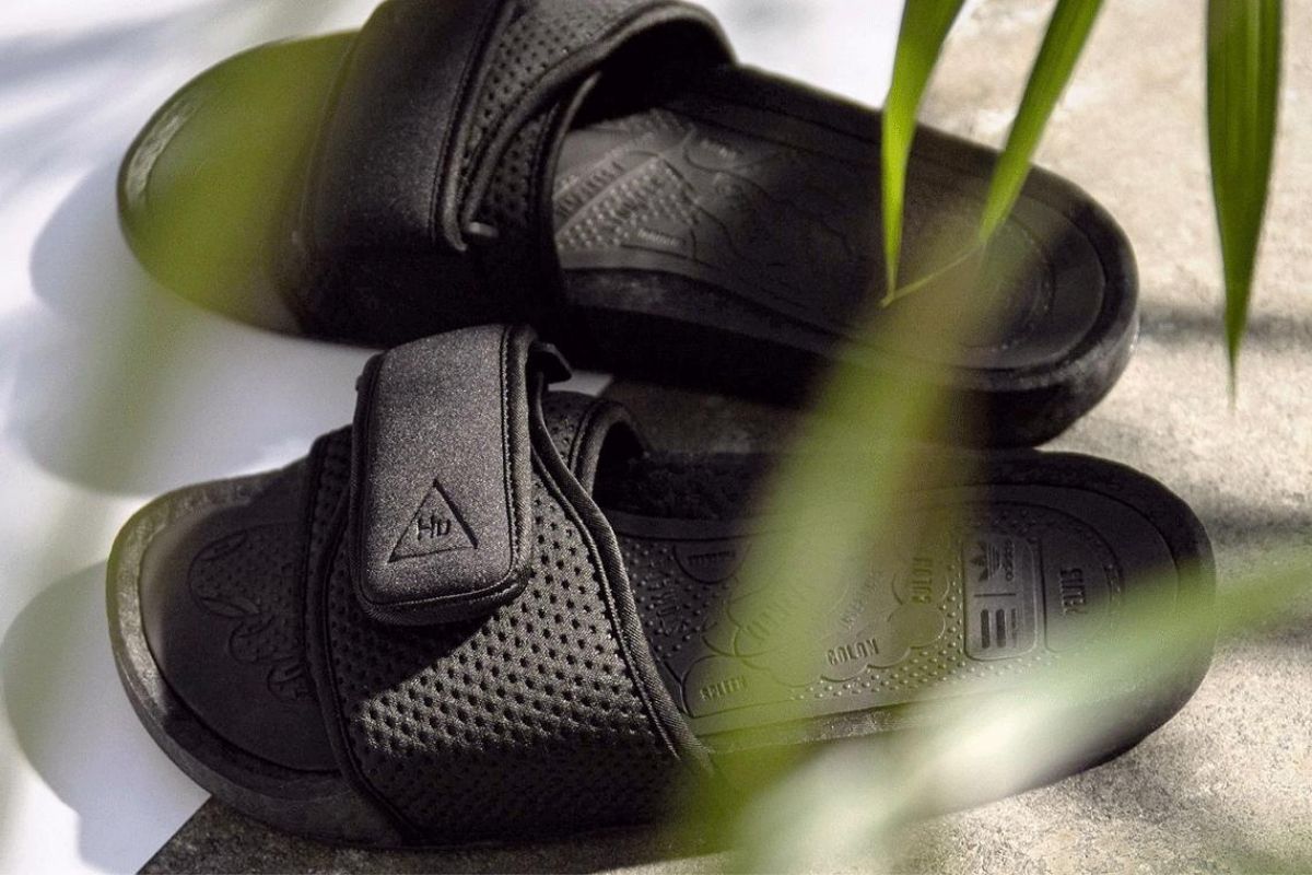 Pharrell og adidas laver BOOST-sandaler