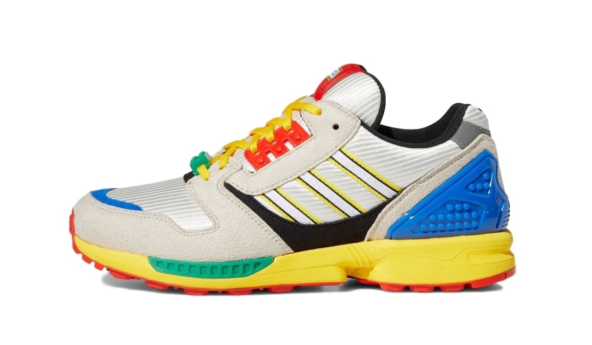 Twisted Cater ryste Her releaser LEGO x adidas ZX8000 | Se forhandlerne | FZ3482