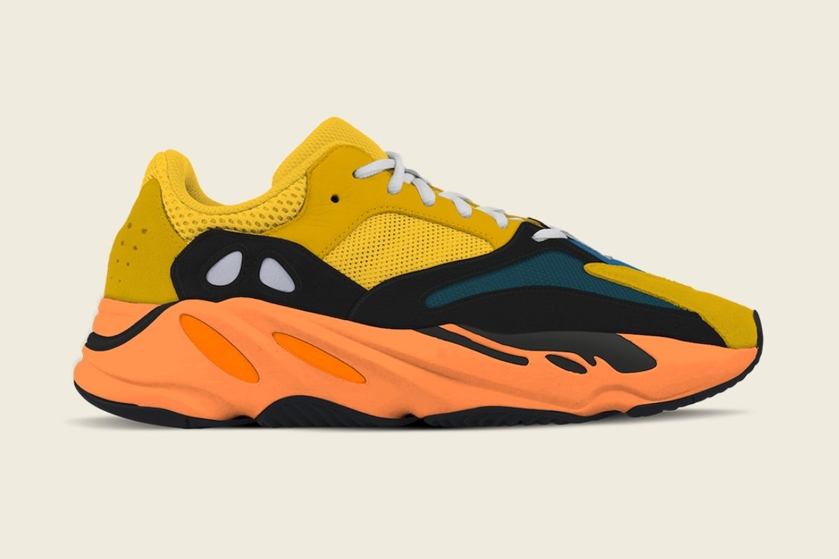 Yeezy Boost 700 gør comeback i ny “Sun” colorway