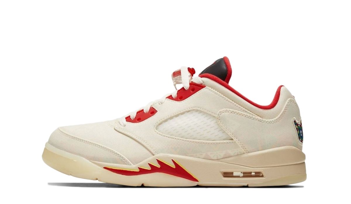 tab blødende praktiserende læge Nike Air Jordan 5 Low Chinese New Year | Release | DD2240-100