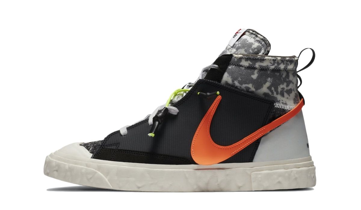 READYMADE x Nike Blazer Mid Black/Orange