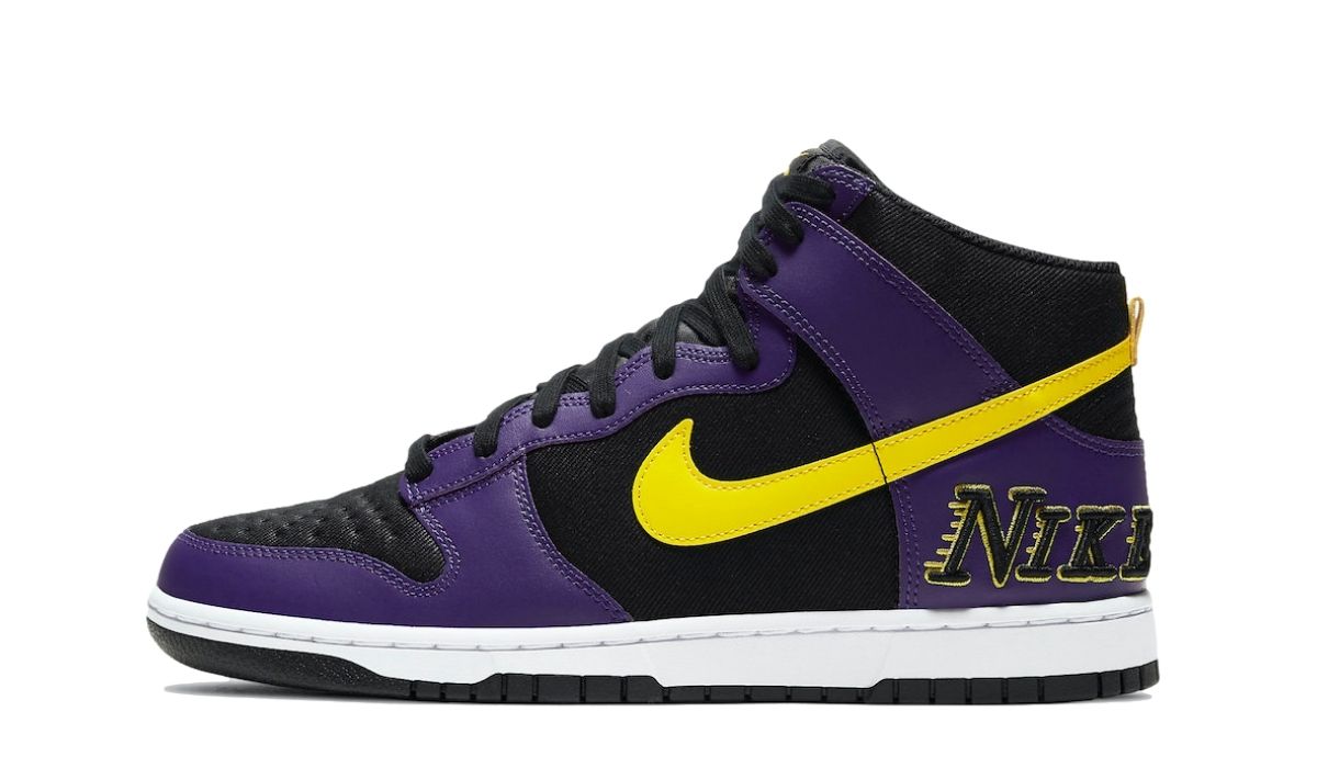 Dunk High Lakers