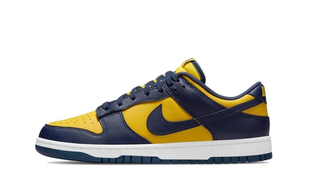 Dunk Low Yellow Blue