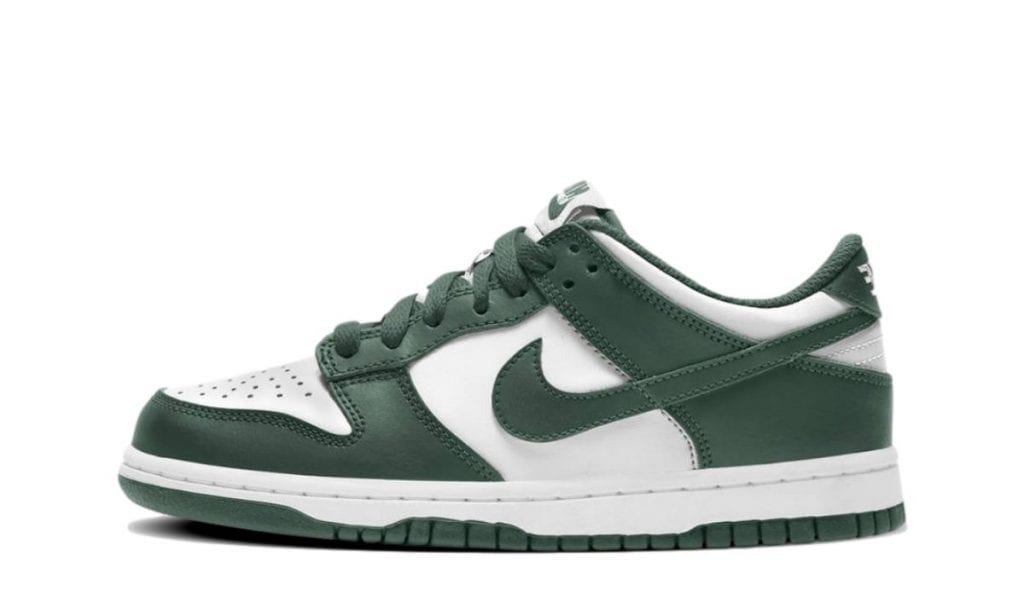 Dunk Low White Green