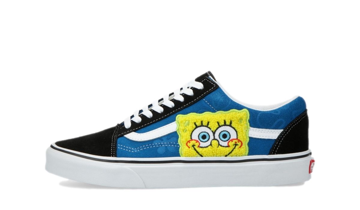 sammenholdt Uartig Når som helst Spongebob x Vans Old Skool | Køb skoene her | VN0A38G19XD1