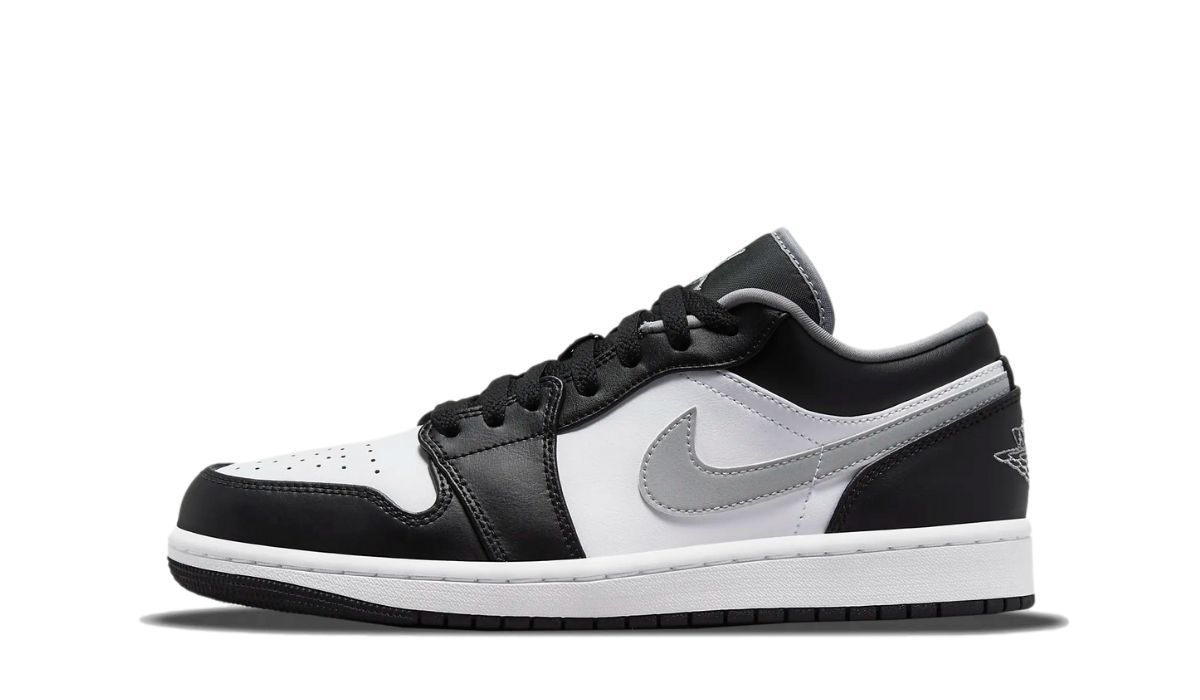 Nike Air Jordan 1 Low White Grey Black