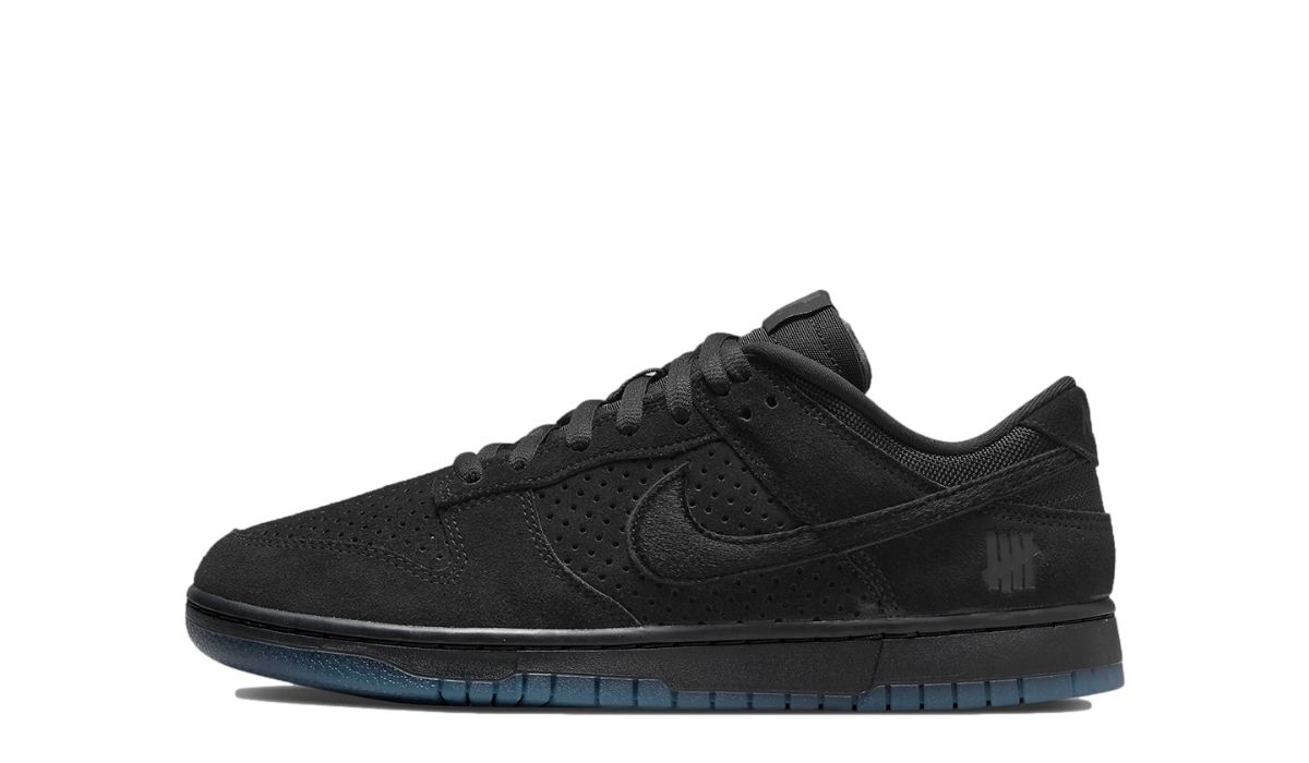 UNDEFEATED x Nike Dunk Low Dunk Black