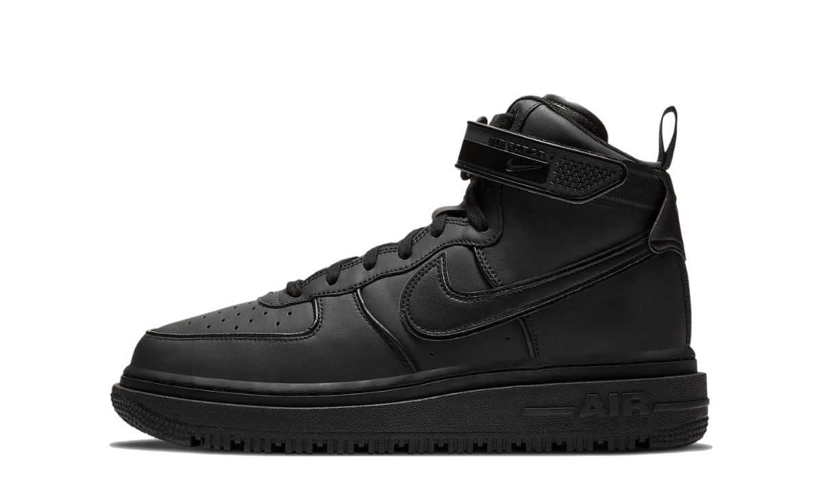 Nike Air Force 1 Winter Boot All Black | Force 1 Vinterstøvler
