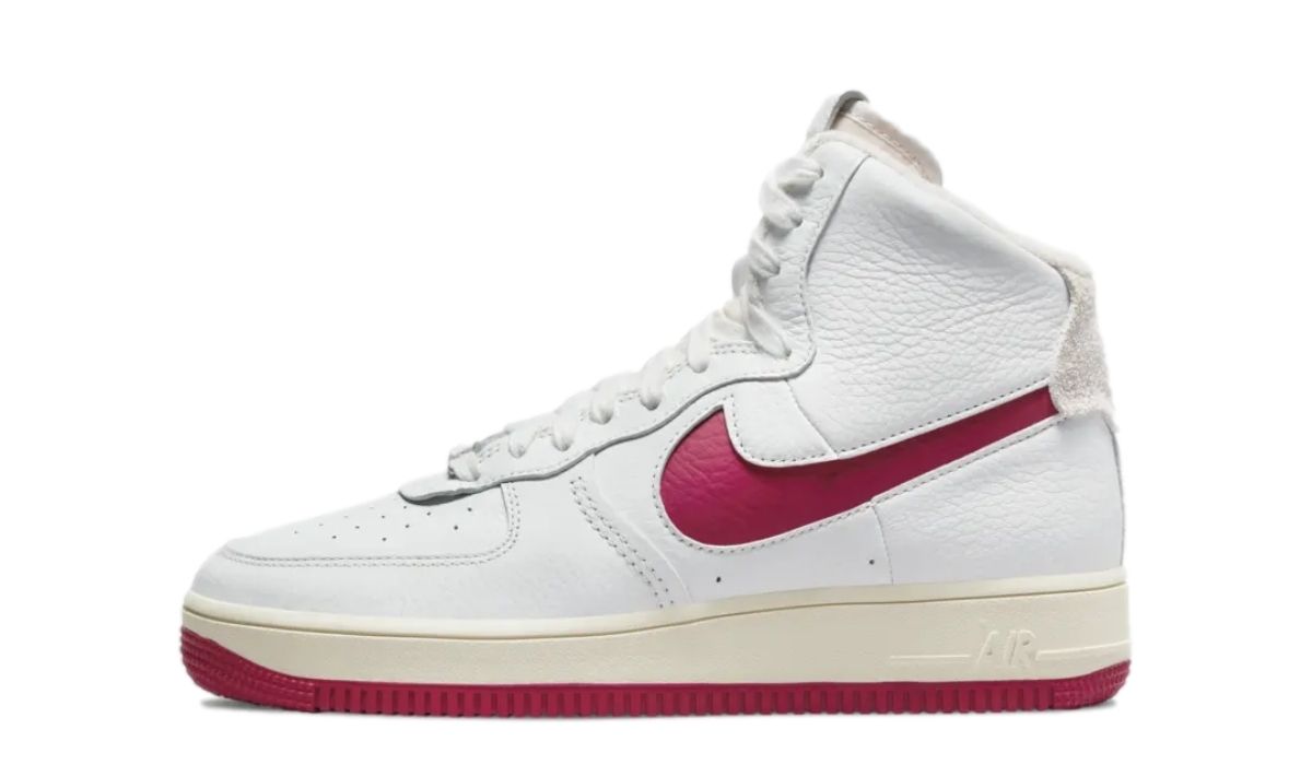 air force 1 strapless