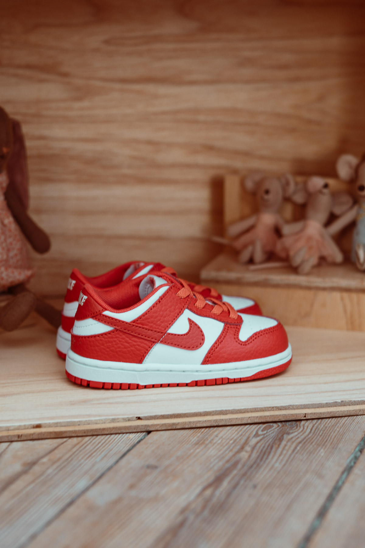 kronblad forkæle kronblad Nike udvider deres sortiment af Dunk sneakers til børn