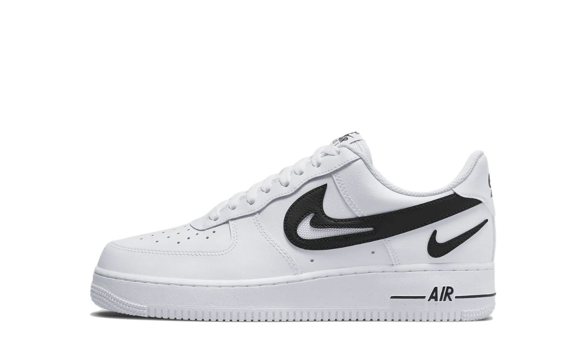 Nike Air Force 1 Multi Swoosh White Black