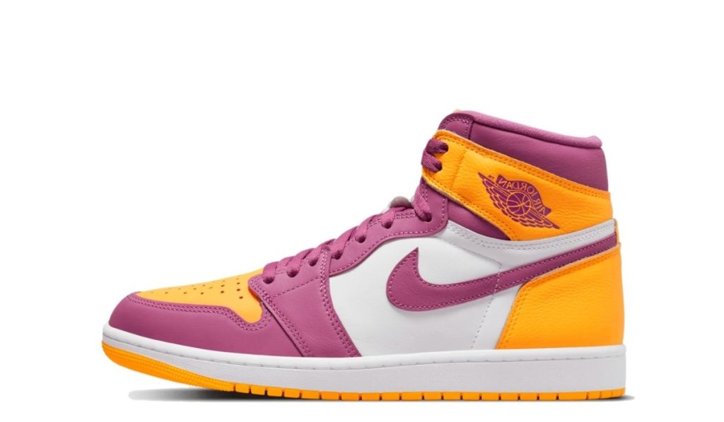 Jordan 1 Purple Orange Yellow