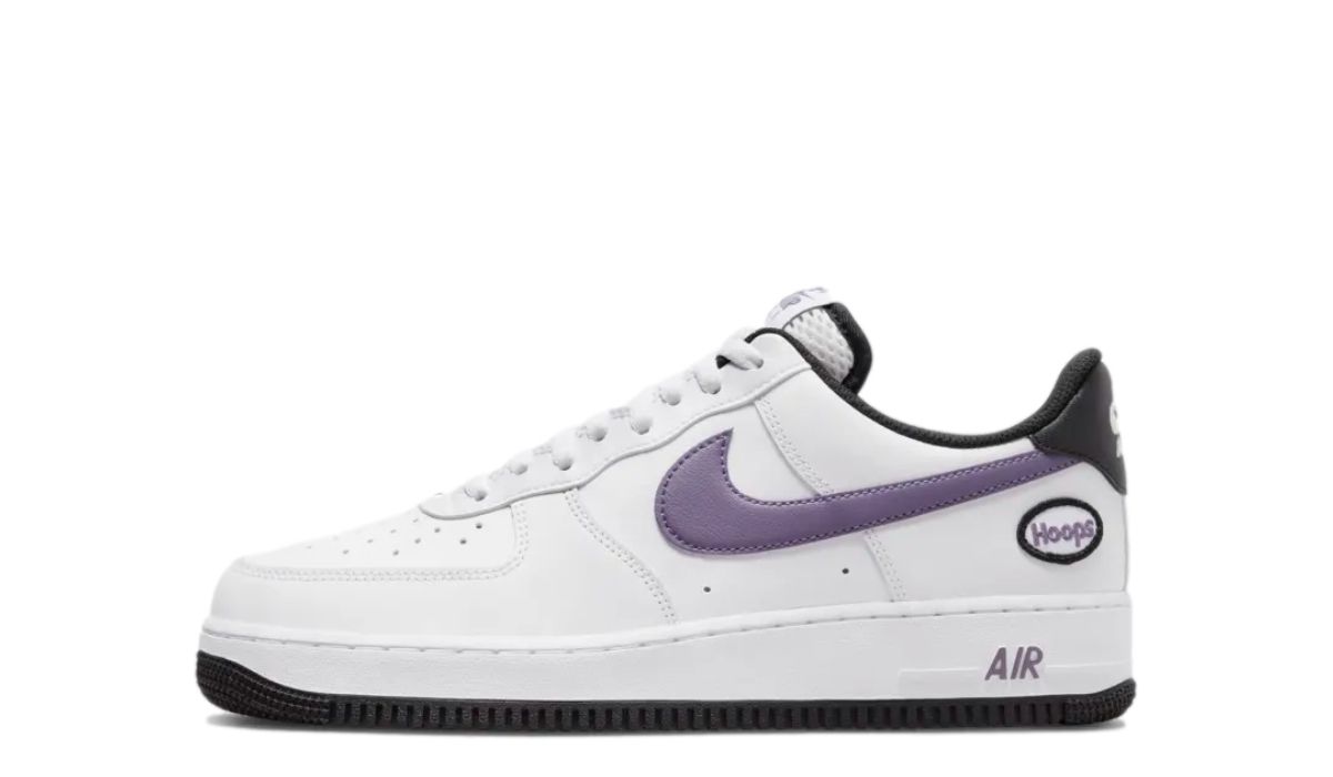 Nike Air Force 1 Hoops White Purple