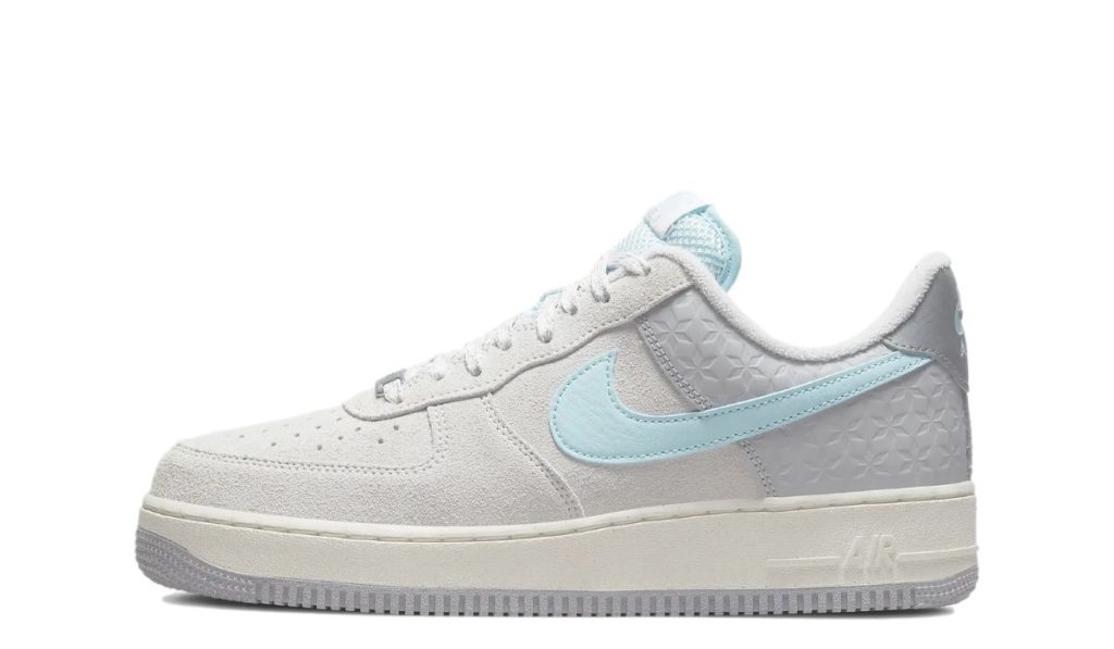 Air Force 1 Grey icy ice blue