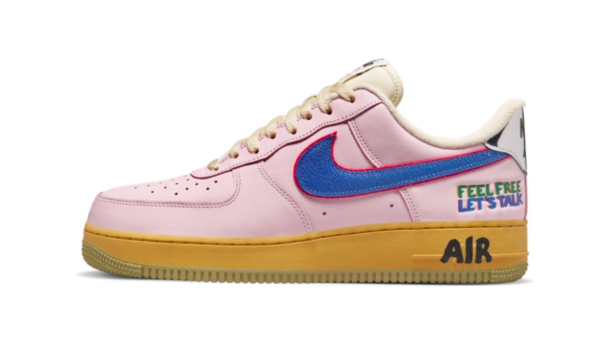 Pink Air Force 1