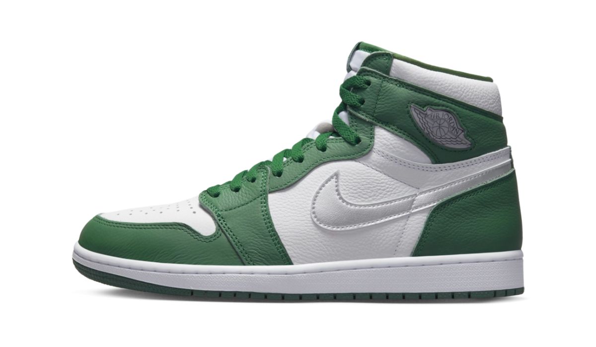 Jordan 1 Green White