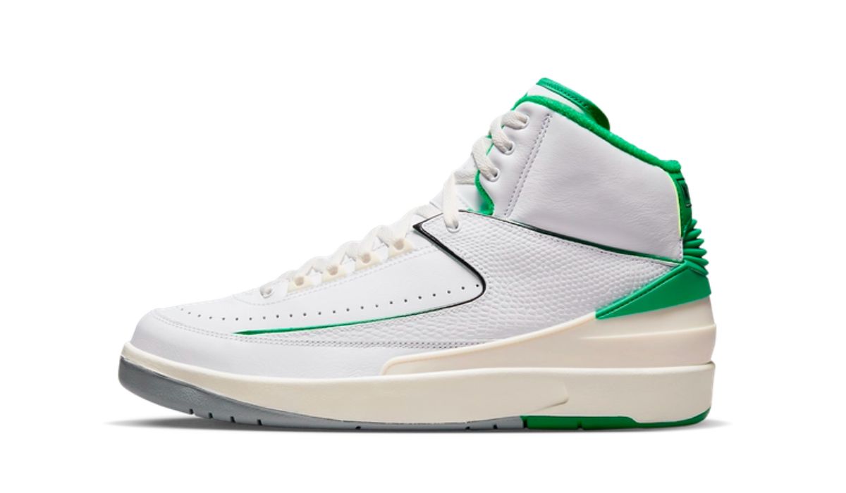 Jordan 2 Green White