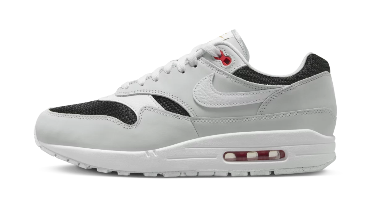 Air Max 1 Grey Leather