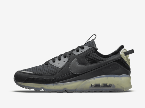 Nike Air Max Terrascape 90-sko til mænd - sort