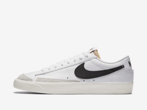Nike Blazer Low '77 Vintage-sko til mænd - hvid