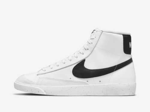 Nike Blazer Mid '77 Next Nature-sko til kvinder - hvid