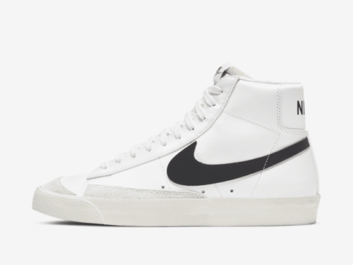 Nike Blazer Mid '77 Vintage-sko til mænd - hvid