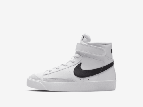 Nike Blazer Mid '77-sko til mindre børn - hvid