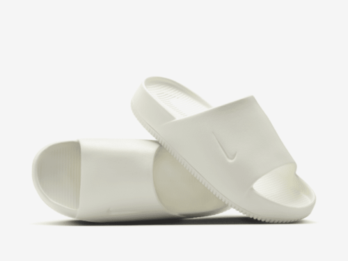 Nike Calm-badesandaler til kvinder - hvid