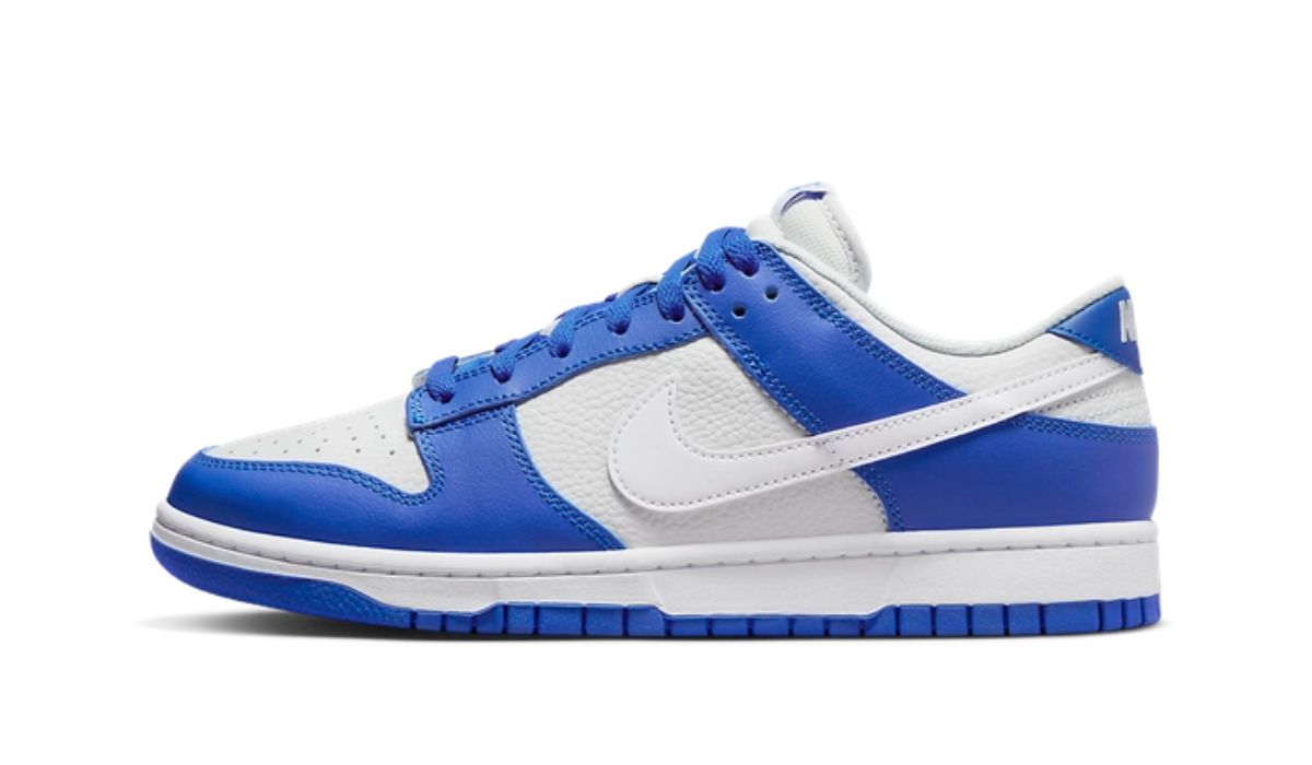 Dunk Low Blue White