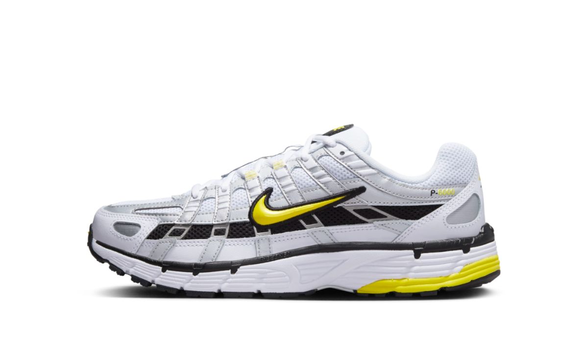 tre røre ved kandidat Nike P-6000 Yellow/White | Find forhandlerne her | FD9876-102