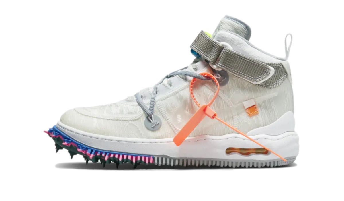 Air Force Mid Off White