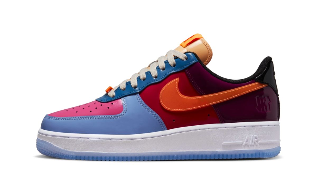 Vred gaffel Reservere UNDEFEATED x Nike Air Force 1 Low Multicolor | DV5255-400