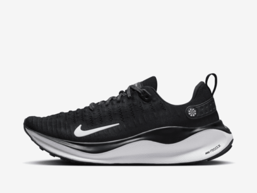Nike InfinityRN 4-løbesko (brede) til vej til mænd - sort