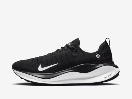 Nike InfinityRN 4-løbesko til vej til mænd - sort