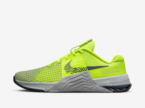 Nike Metcon 8-træningssko til mænd - gul