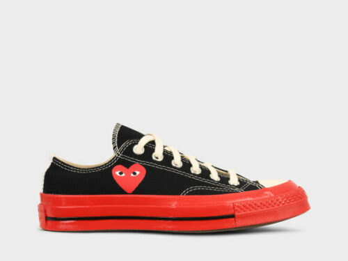 Chuck Taylor Low Black/Red