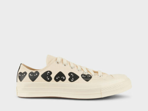 Chuck Taylor Low Multi Hearts Off-white