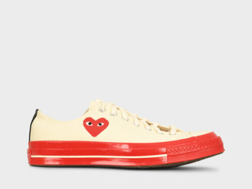 Chuck Taylor Low Off-White/Red