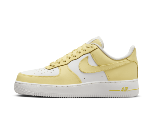 Nike Air Force 1 '07-sko til kvinder - gul
