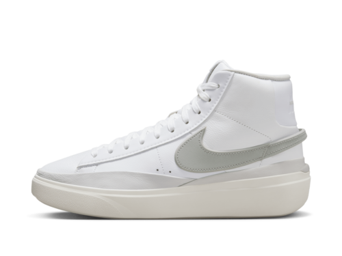Nike Blazer Phantom Mid-sko til mænd - hvid