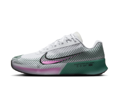 NikeCourt Air Zoom Vapor 11-tennissko til kvinder (hardcourt) - hvid