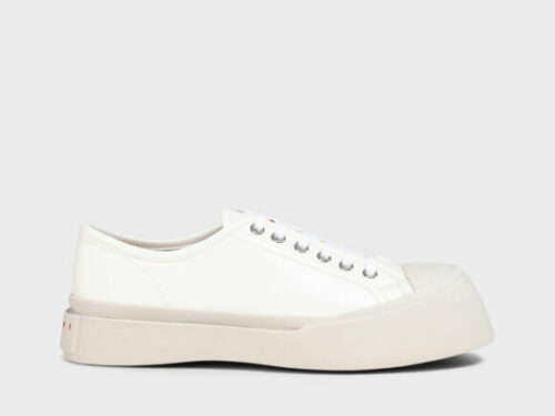 Nappa Leather Pablo Sneaker White