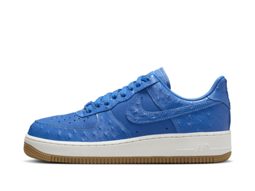 Nike Air Force 1 '07 LX-sko til kvinder - blå