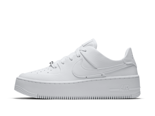 Nike Air Force 1 Sage Low-sko til kvinder - hvid