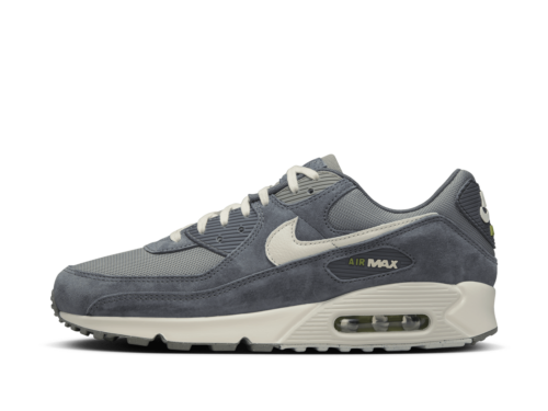 Nike Air Max 90 Premium-sko til mænd - grå