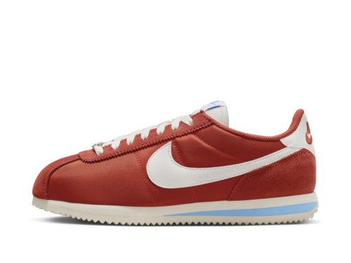Nike Cortez-sko til kvinder - rød