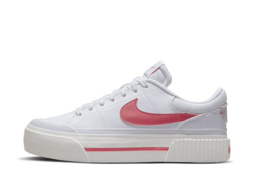 Nike Court Legacy Lift-sko til kvinder - hvid