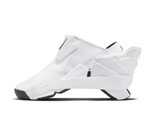 Nike Go FlyEase Easy On/Off-sko - hvid