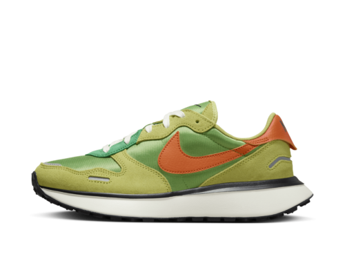 Nike Phoenix Waffle-sko til kvinder - grøn